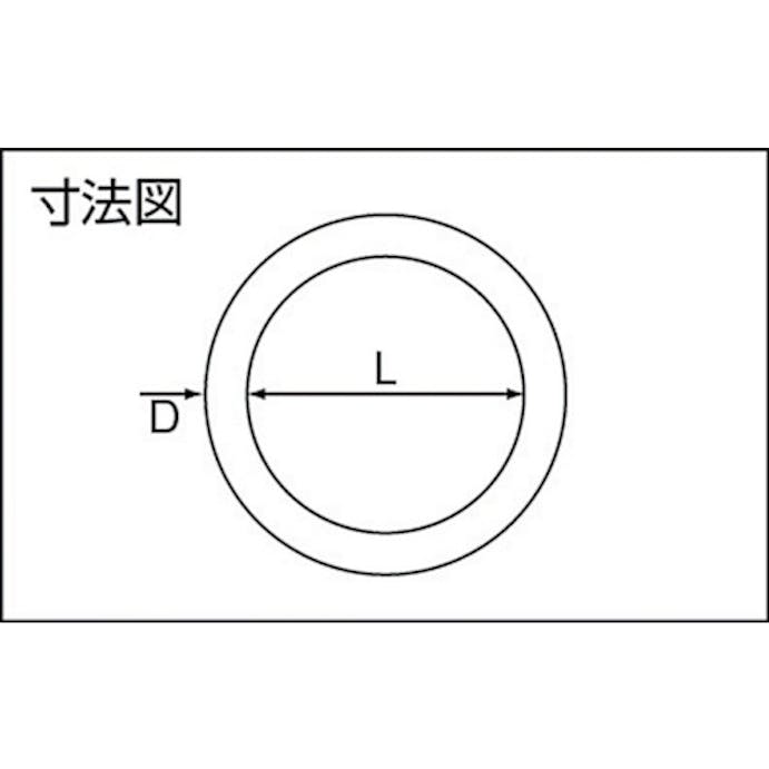 Cainz Dash 丸リンク ステンレス製 ３ｍｍ ２個入 別送品 ホームセンター通販 カインズ