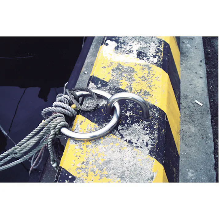 【CAINZ-DASH】トラスコ中山 丸リンク ステンレス製 13mm 1個入 TMR-13-60【別送品】