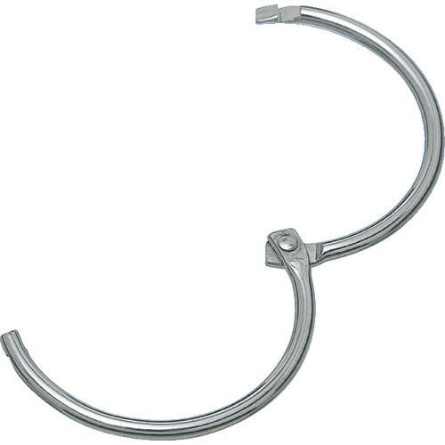 トラスコ中山 カードリンク ステンレス製 2.0mm 10個入 TKR-20 カードリング トラスコ中山 カードリンク ステンレス製 2.0mm 10個入 TKR-20 カードリング