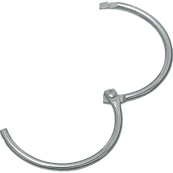 【CAINZ-DASH】トラスコ中山 カードリンク ステンレス製 2.0mm 10個入 TKR-20【別送品】