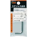 【CAINZ-DASH】トラスコ中山 引き取手　ステンレス製　めねじ　Φ６ＸＬ６６ＸＨ２３（１個＝１袋） TTO-6-60A【別送品】