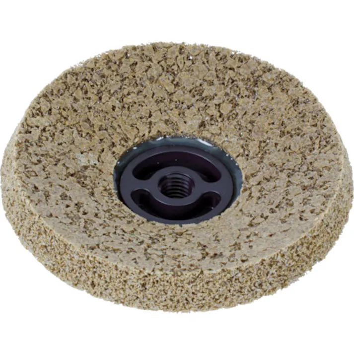 【CAINZ-DASH】トラスコ中山 ベベルディスク ブラウン #180 (5個入) TBD-100BR【別送品】