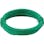 【CAINZ-DASH】トラスコ中山 カラー針金　小巻タイプ　緑　１８番手　線径１．２ｍｍ×１０ｍ TCWS-12GN【別送品】