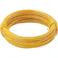 【CAINZ-DASH】トラスコ中山 カラー針金 小巻タイプ 黄 18番手 線径1.2mm×10m TCWS-12Y【別送品】