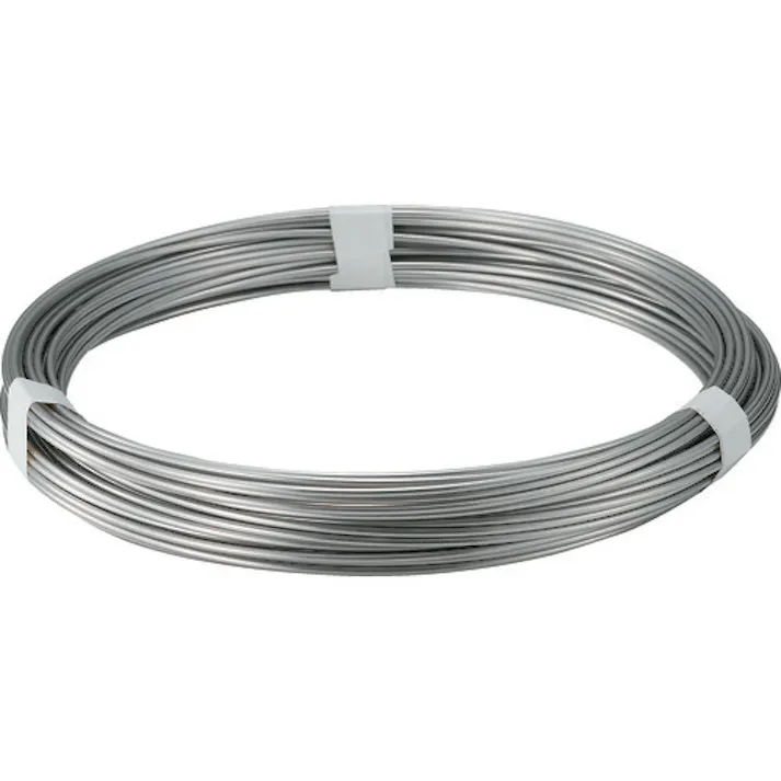 【CAINZ-DASH】トラスコ中山 ステンレス針金 #12 線径2.6mm 1kg TSW-26【別送品】