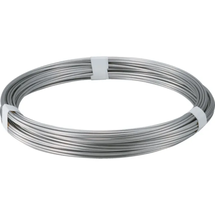 【CAINZ-DASH】トラスコ中山 ステンレス針金 #14 線径2.0mm 1kg TSW-20【別送品】