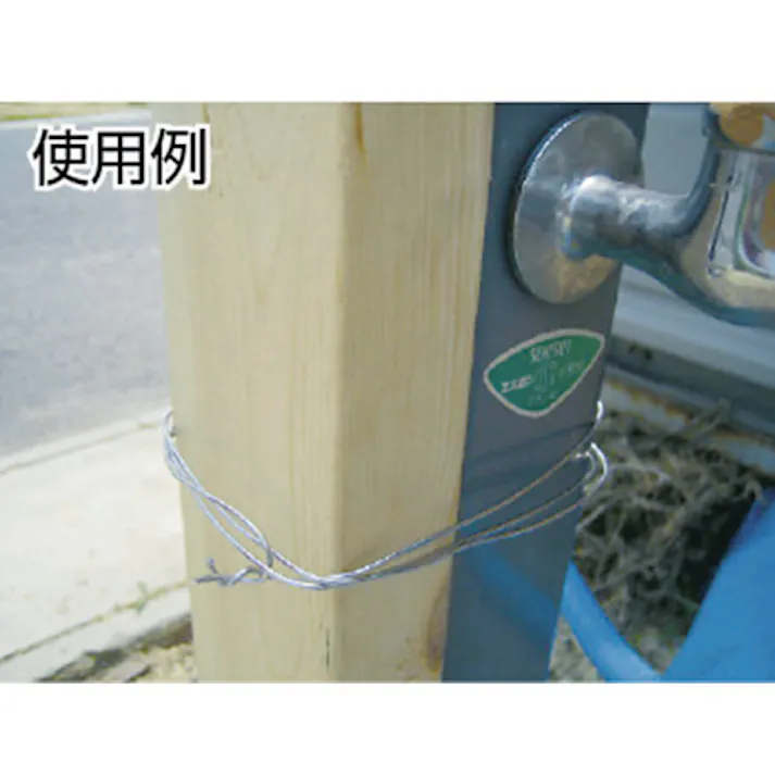 【CAINZ-DASH】トラスコ中山 ステンレス針金 #18 線径1.2mm 1kg TSW-12【別送品】