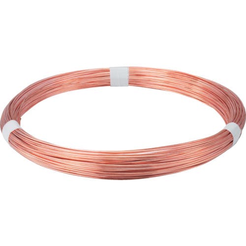 トラスコ中山 銅針金 #18 線径1.2mm 1kg TDW-12 針金