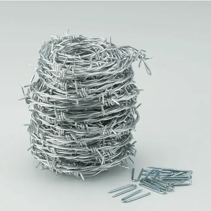 【CAINZ-DASH】トラスコ中山 有刺鉄線 溶融亜鉛メッキ 1.6mm×20m TUW-16-20【別送品】