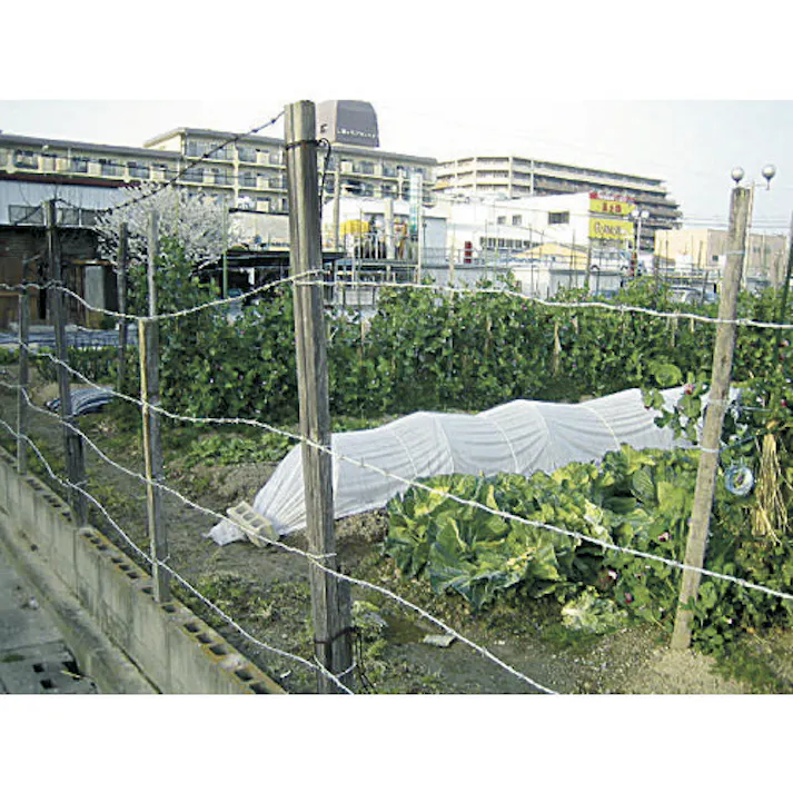 【CAINZ-DASH】トラスコ中山 有刺鉄線 溶融亜鉛メッキ 1.6mm×20m TUW-16-20【別送品】