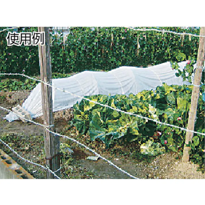 【CAINZ-DASH】トラスコ中山 有刺鉄線 カラー 2.0mmX100m TUW-20-100G【別送品】