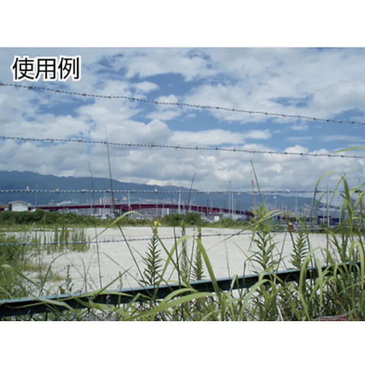 【CAINZ-DASH】トラスコ中山 有刺鉄線 ステンレス 1.6mm×20m TSUW-16-20【別送品】