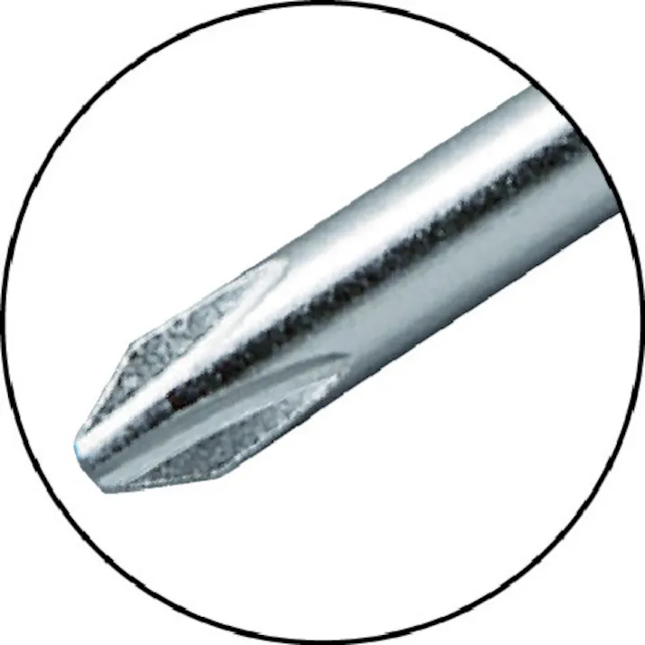 【CAINZ-DASH】トラスコ中山 木柄普通ドライバー 刃先+3 125mm TWD-3-125【別送品】