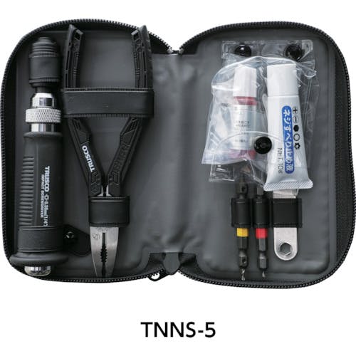 CAINZ-DASH】トラスコ中山 なめたネジはずし工具セット ５点 TNNS-5【別送品】 | 手作業工具 通販 | ホームセンターのカインズ