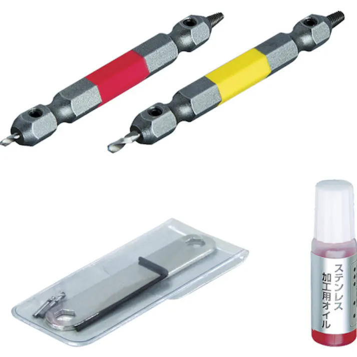 【CAINZ-DASH】トラスコ中山 なめたネジはずし工具セット 5点 TNNS-5【別送品】