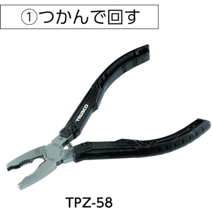 【CAINZ-DASH】トラスコ中山 なめたネジはずし工具セット専用ケース TNNS-C【別送品】