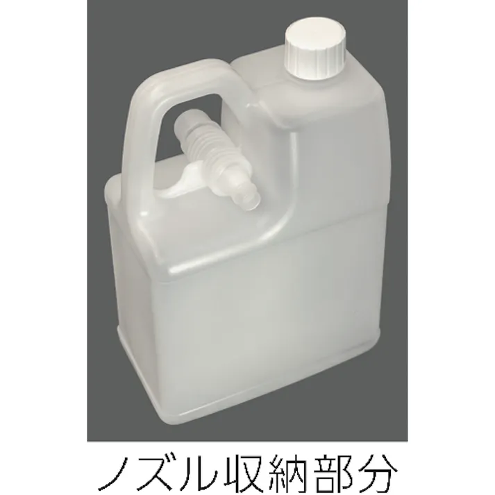 【CAINZ-DASH】トラスコ中山 ノズル付ポリ容器 2L TP-2N【別送品】