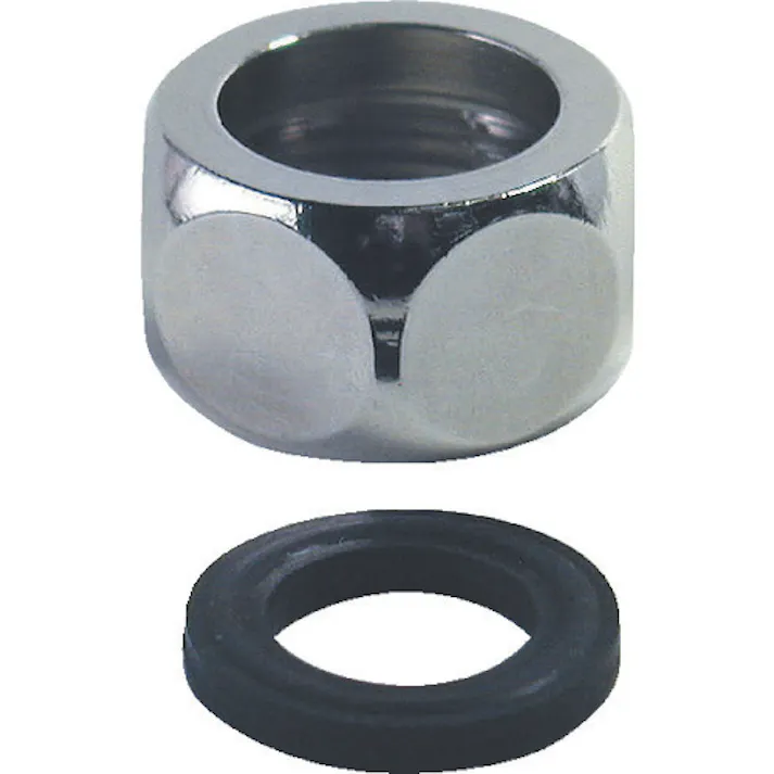 【CAINZ-DASH】トラスコ中山 フクロナット フレキシブルパイプ用 ネジG1/2径16.3Φ TFC-13-304【別送品】