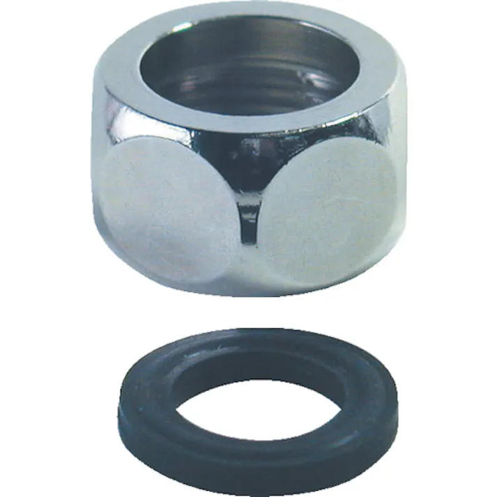 【CAINZ-DASH】トラスコ中山 フクロナット フレキシブルパイプ用 ネジG3/4径20.3Φ TFC-20-304【別送品】