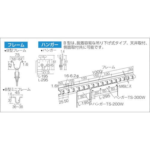 CAINZ-DASH】トラスコ中山 ストリップ型間仕切りシート静電透明