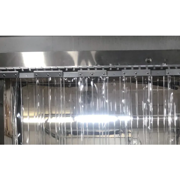 【CAINZ-DASH】トラスコ中山 ストリップ型間仕切りシート 静電透明2X300X30M TS-230-30【別送品】