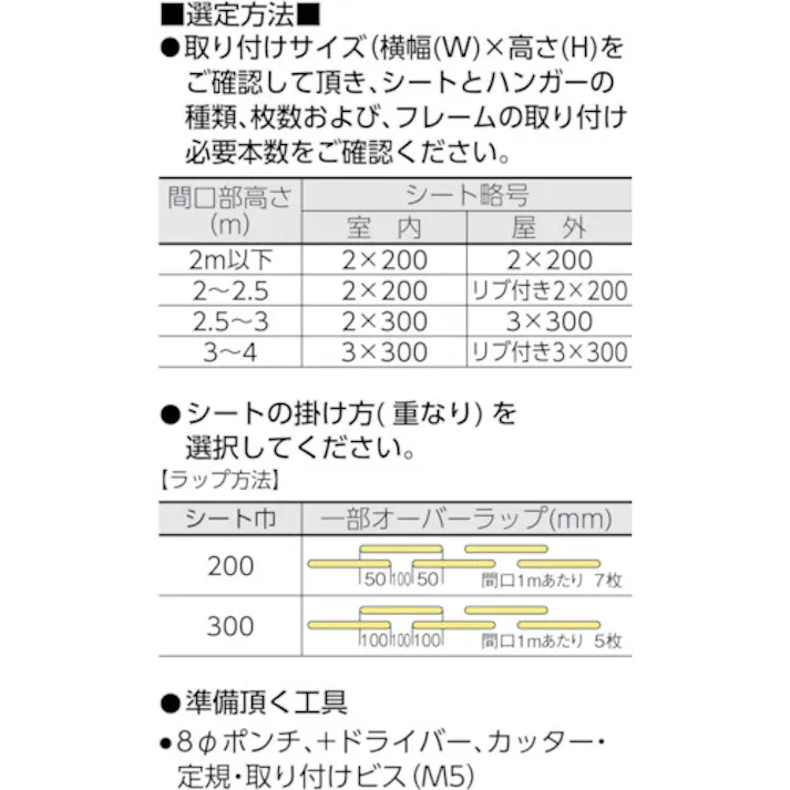 【CAINZ-DASH】トラスコ中山 ストリップ型間仕切りシート 静電透明2X300X30M TS-230-30【別送品】