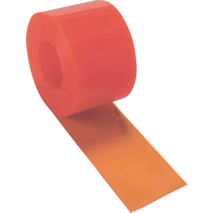 【CAINZ-DASH】トラスコ中山 ストリップ型間仕切りシート 防虫オレンジ2X300X30M TSBO-230-30【別送品】