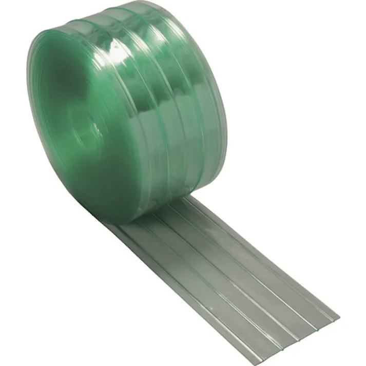 【CAINZ-DASH】トラスコ中山 ストリップ型リブ付き間仕切りシート 静電透明2X200X30M TSR-220-30【別送品】