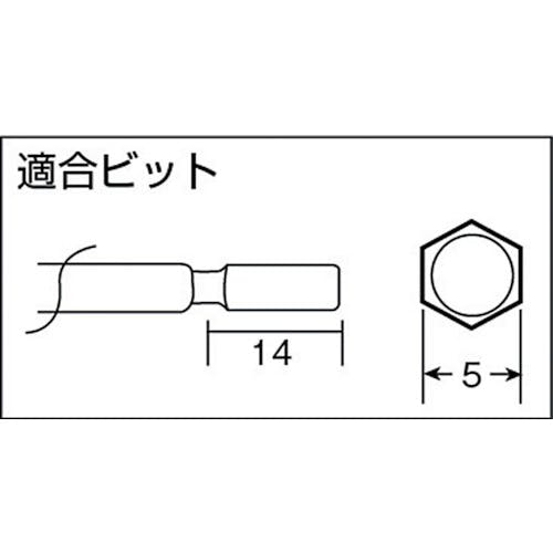 CAINZ-DASH】トラスコ中山 電動ドライバー プッシュスタート式 標準