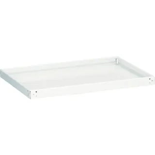 【CAINZ-DASH】トラスコ中山 ツールワゴン イーグル バーディワゴン用棚板 600X400 ホワイト EGW-64T-W【別送品】