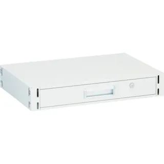 【CAINZ-DASH】トラスコ中山 ツールワゴン イーグル バーディワゴン用引出1段 600X400 ホワイト EGW-64V-W【別送品】