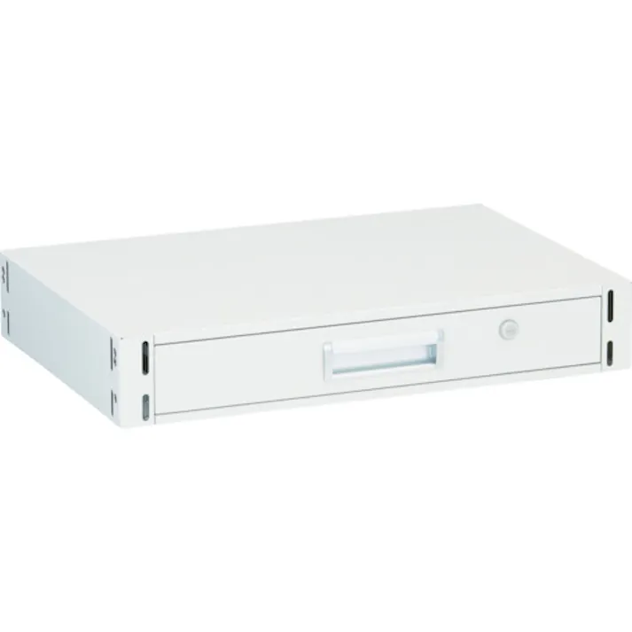 【CAINZ-DASH】トラスコ中山 ツールワゴン イーグル バーディワゴン用引出1段 600X400 ホワイト EGW-64V-W【別送品】