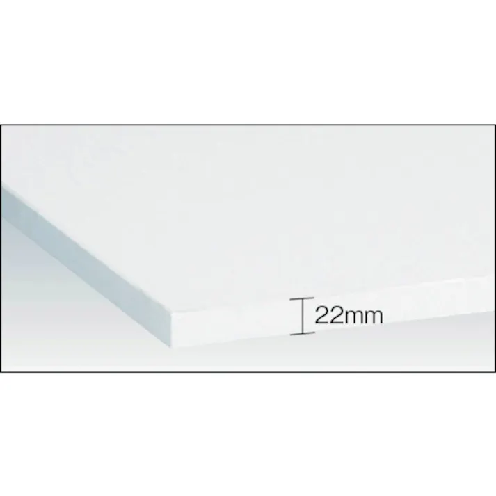 【CAINZ-DASH】トラスコ中山 ツールワゴン イーグル バーディワゴン用リノリューム張り天板 750X500 EGW-75TN【別送品】