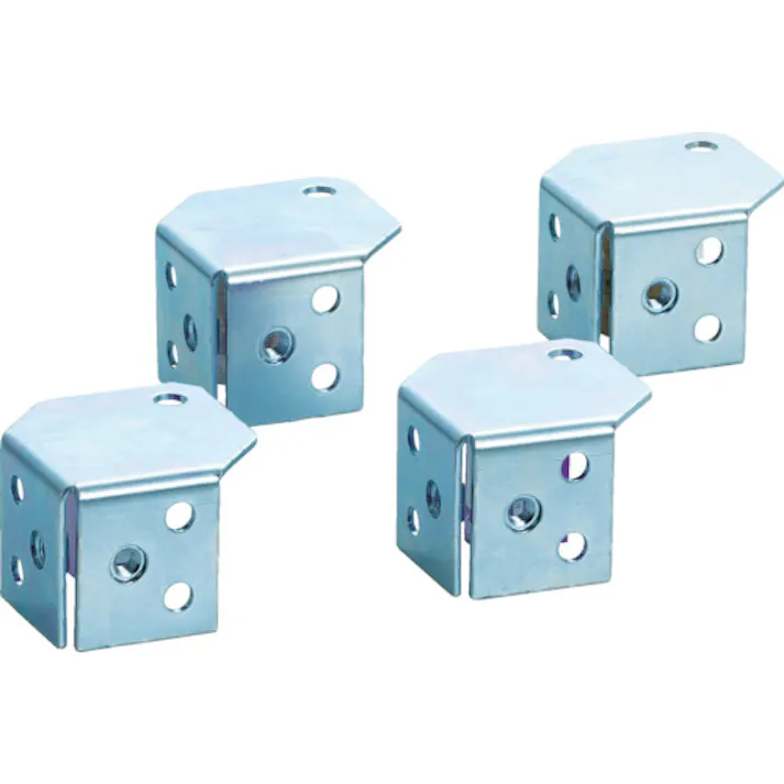 【CAINZ-DASH】トラスコ中山 ツールワゴン イーグル バーディワゴン用天板取付金具 (1S(箱)=4個入) EGW-TNKSET【別送品】