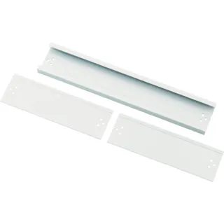 【CAINZ-DASH】トラスコ中山 ツールワゴン ファイルラビット 540X330用ブックエンドフレーム FRB-BESET【別送品】