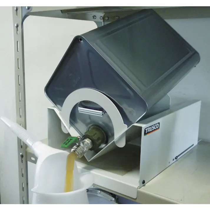 【CAINZ-DASH】トラスコ中山 一斗缶 ペール缶用スタンド 缶保くん KANP【別送品】