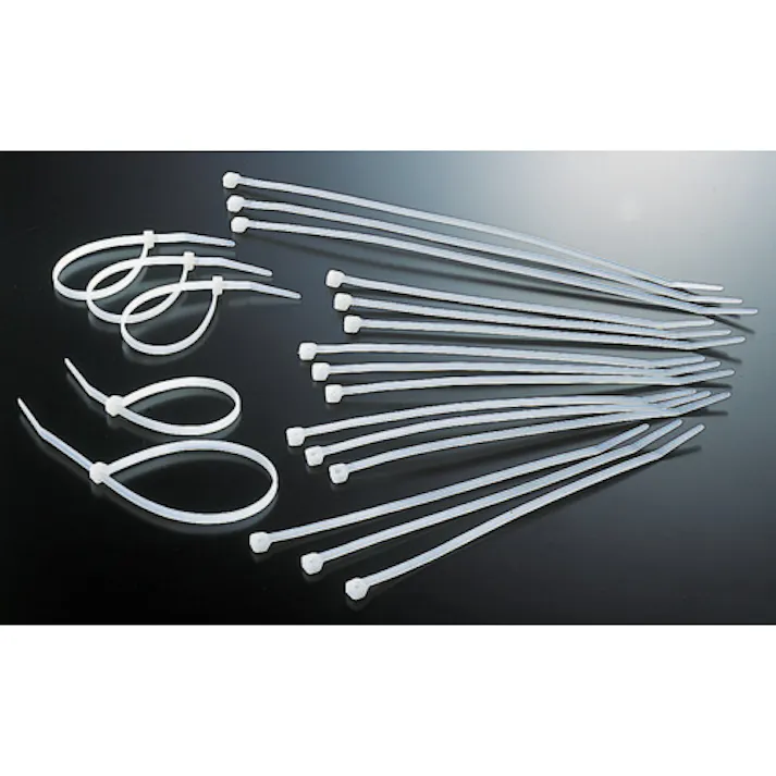 【CAINZ-DASH】トラスコ中山 ケーブルタイ幅6.4mm×380mm最大結束φ108標準型100本 TRCV-380S【別送品】