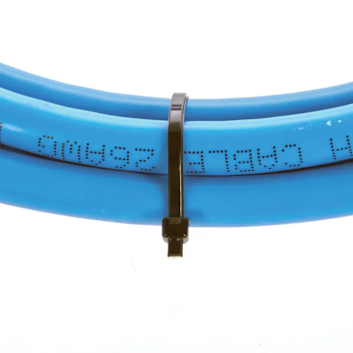 【CAINZ-DASH】トラスコ中山 ケーブルタイ幅3.2mm×120mm最大結束φ27耐候性 100本 TRCV-120SW【別送品】