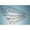 【CAINZ-DASH】トラスコ中山 ケーブルタイ幅２．５ｍｍ×２０３ｍｍ最大結束φ５５耐候性　１００本 TRCV-200SSW【別送品】
