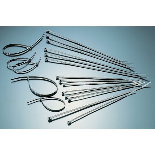 トラスコ中山 ケーブルタイ幅2.5mm×300mm最大結束φ80耐候性 100本 TRCV-300SSW ケーブルタイ(屋内・屋外用) トラスコ中山 ケーブルタイ幅2.5mm×300mm最大結束φ80耐候性 100本 TRCV-300SSW ケーブルタイ(屋内・屋外用)