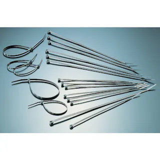 【CAINZ-DASH】トラスコ中山 ケーブルタイ幅4.8mm×310mm最大結束φ86耐候性 100本 TRCV-310MW【別送品】