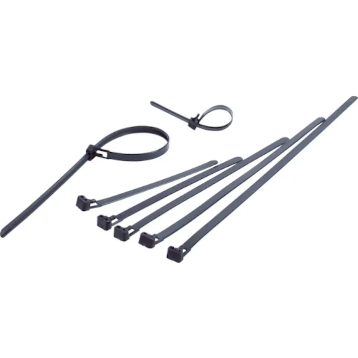 【CAINZ-DASH】トラスコ中山 イージーリリ-スタイ幅7.6mm×150mm最大結束φ41耐候性 TRERHV-150LW【別送品】