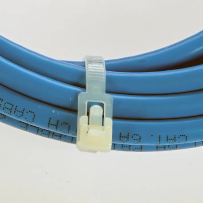 【CAINZ-DASH】トラスコ中山 イージーリリ-スタイ幅7.6mm×303mm最大結束φ108耐候性 TRERHV-300LW【別送品】