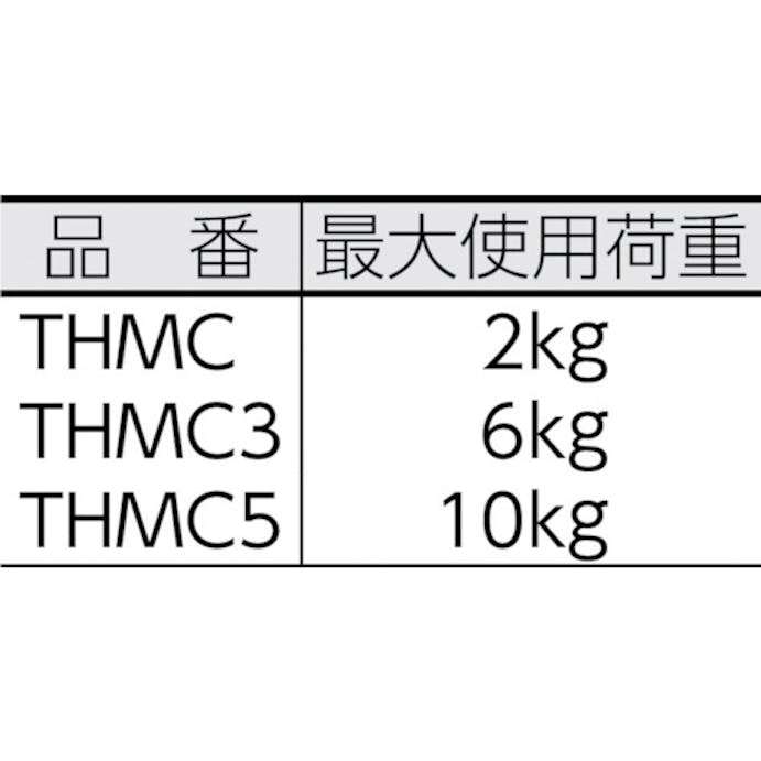 【CAINZ-DASH】トラスコ中山 ほうき・モップキャッチ　５連 THMC5【別送品】