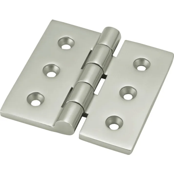 【CAINZ-DASH】トラスコ中山 ステンレス重量平型蝶番 全長100mm (1個=1袋) TLS-100F【別送品】