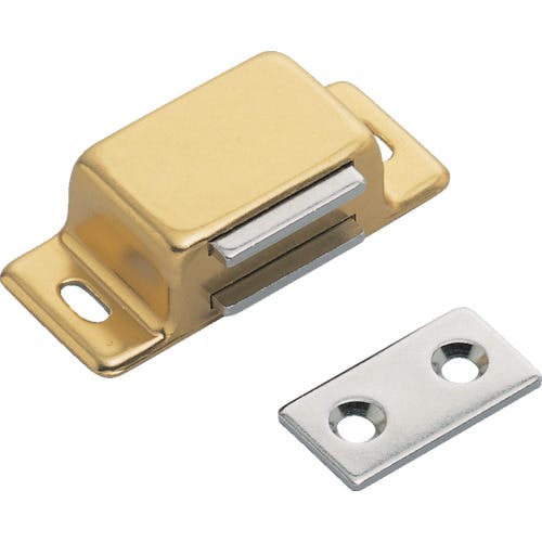 トラスコ中山 マグネットキャッチ アルミ製・横型 57mm (1個=1PK) TMC-11B マグネットキャッチ トラスコ中山 マグネットキャッチ アルミ製・横型 57mm (1個=1PK) TMC-11B マグネットキャッチ