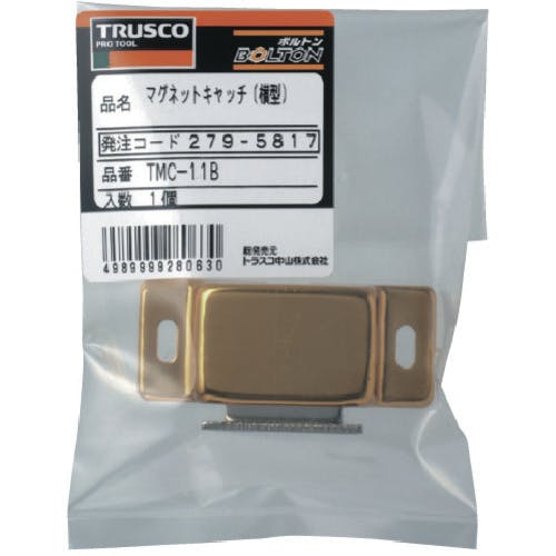 CAINZ-DASH】トラスコ中山 マグネットキャッチ アルミ製・横型