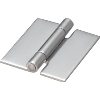 【CAINZ-DASH】トラスコ中山 ステンレス製平型蝶番 全長40mm (1個=1袋) TLS-40A【別送品】