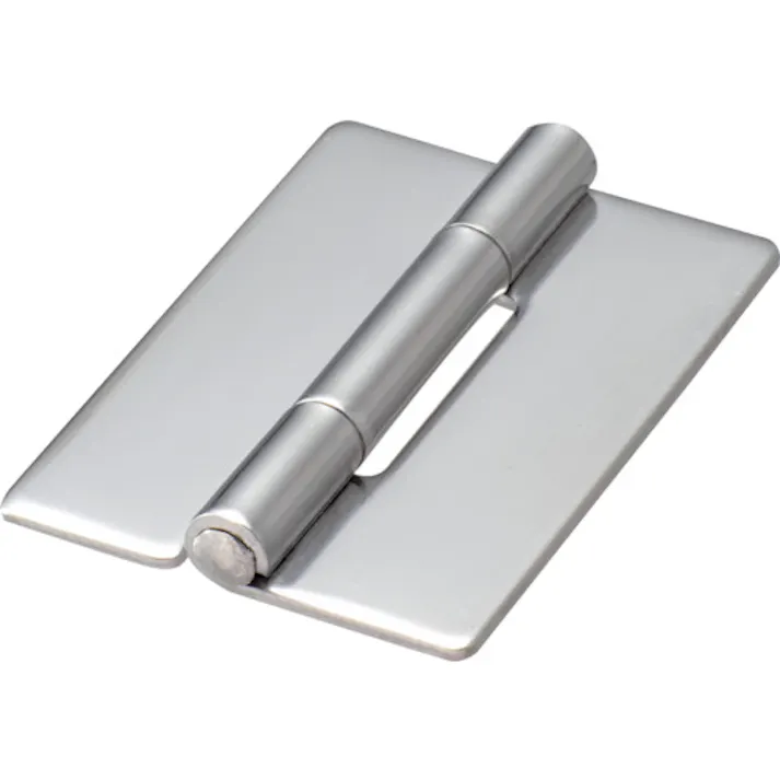 【CAINZ-DASH】トラスコ中山 ステンレス製平型蝶番 全長50mm (1個=1袋) TLS-50A【別送品】