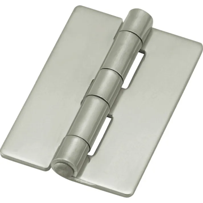 【CAINZ-DASH】トラスコ中山 ステンレス製平型蝶番 全長90mm (1個=1袋) TLS-90A【別送品】